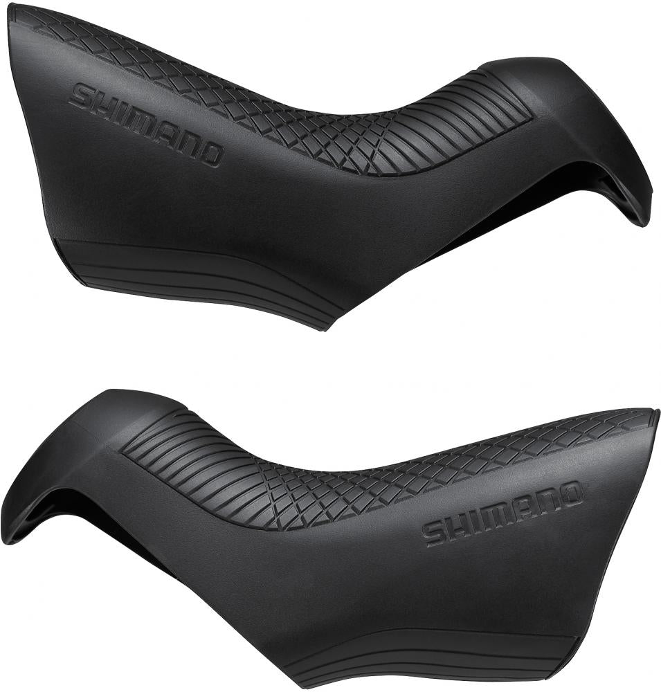 SHIMANO Griffgummi Paar ST-R8050 - ergonomischer Ersatz für STI-Schalthebel