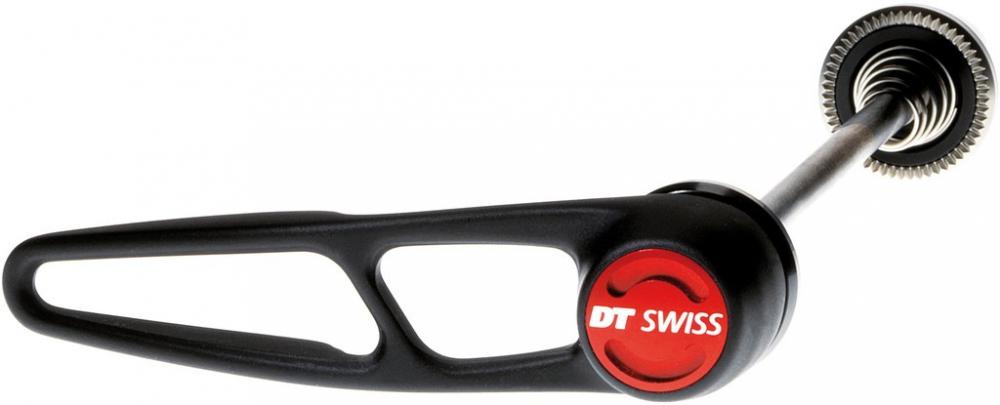 DT Swiss Schnellspanner RWS, Aluhebel 100 mm schwarz - sicherer Laufradverschluss