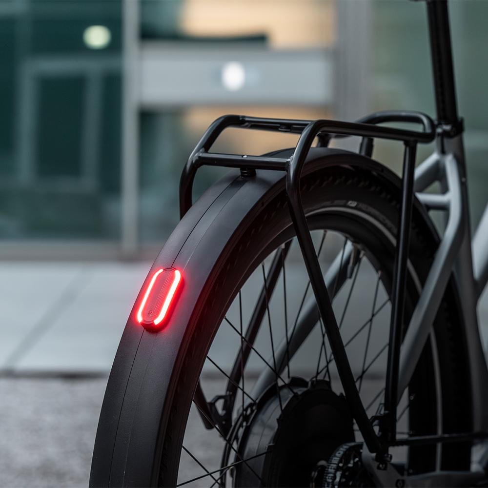 Supernova TL3 Z Rücklicht für E-Bike 12V - kompaktes StVZO-Rücklicht mit Z-Reflektor