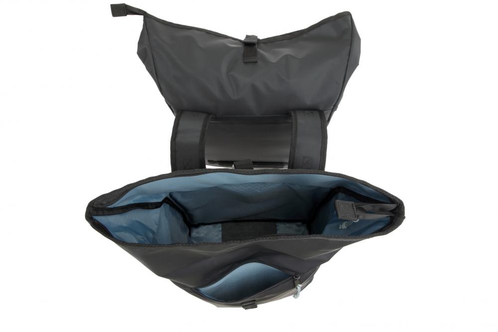 New Looxs Doppelpacktasche Cantos Double - robuste, wasserabweisende Gepäckträgerlösung