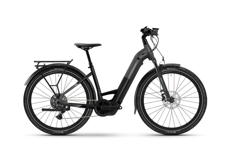 Haibike TREKKING 6.5 LOW i600Wh 10S CUES - E-City Bike