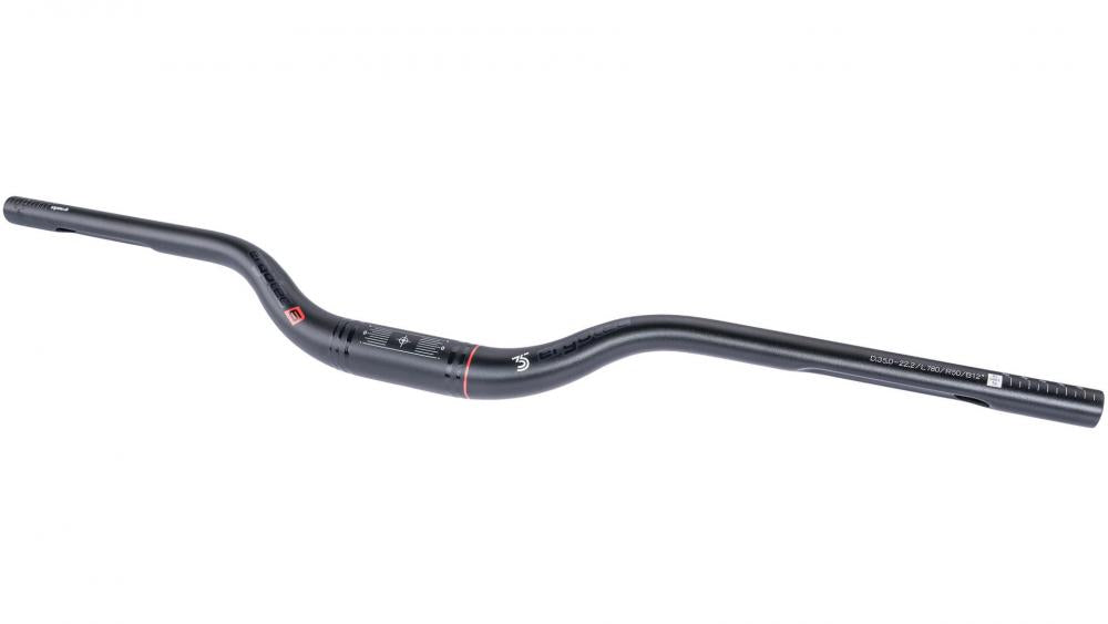 ergotec Riser Bar 50 i MTB-Lenker 35 x 780 mm schwarz
