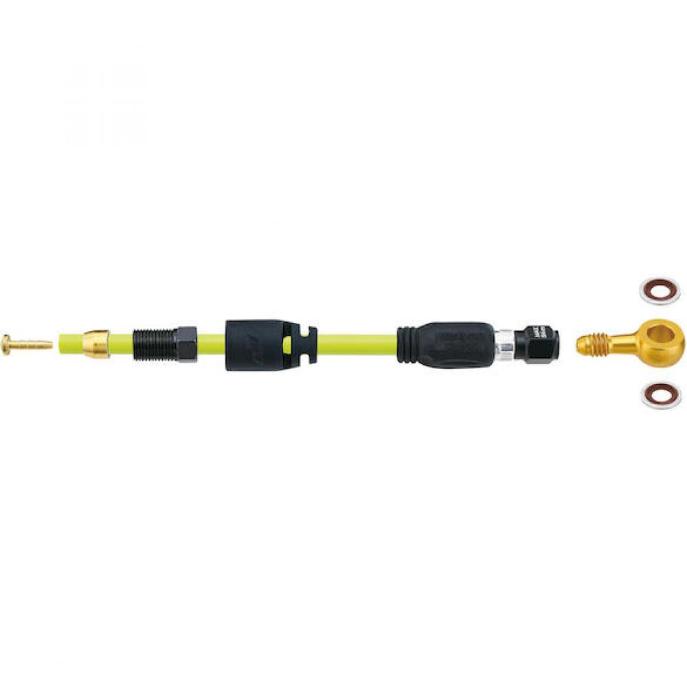 Jagwire Pro Quick-Fit Adapter für TEKTRO/TRP Schwarz/Gold - Universelles Anschlussset