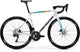 Merida Scultura 5000 Rennrad L pearl blue-team Carbon Shimano 105 Di2 12-fach Scheibenbremse 8,6kg