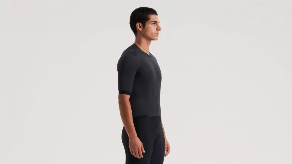 PRIME JERSEY SS MEN BLK XL - Herren Kurzarm Radtrikot Schwarz
