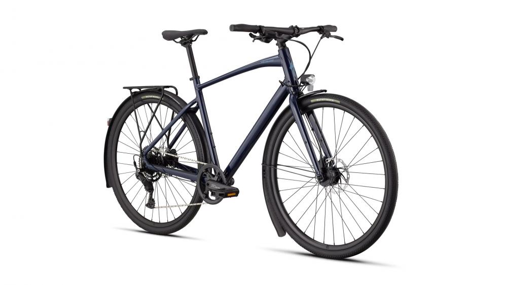 SIRRUS X 2.0 EQ Fitnessbike - Dark Premium Blue/Grey Blue - Größe M - Unbekannt