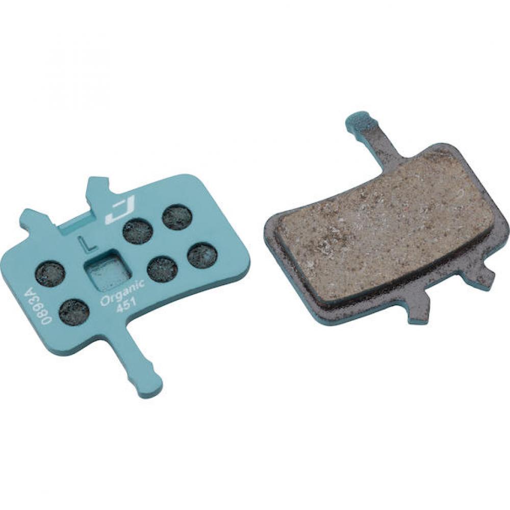Jagwire Disc Sport Organic Bremsbeläge für SRAM/Avid - leise und präzise