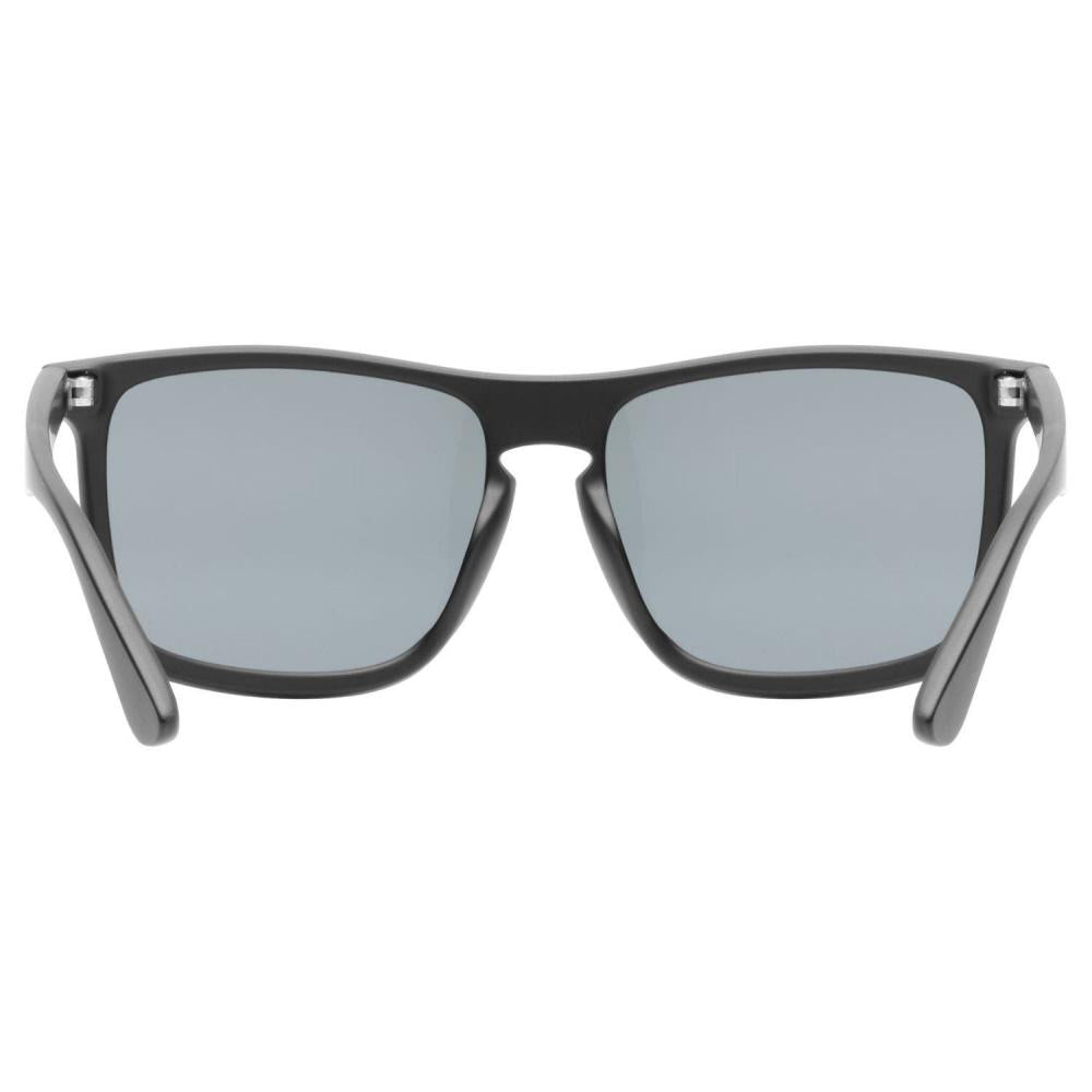 uvex Heyday Black Matt - Smoke Sonnenbrille, Einheitsgröße
