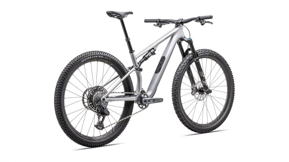 EPIC 8 EXPERT EVO SILDST/GUN S - High-Performance Mountain Bike - Unbekannt
