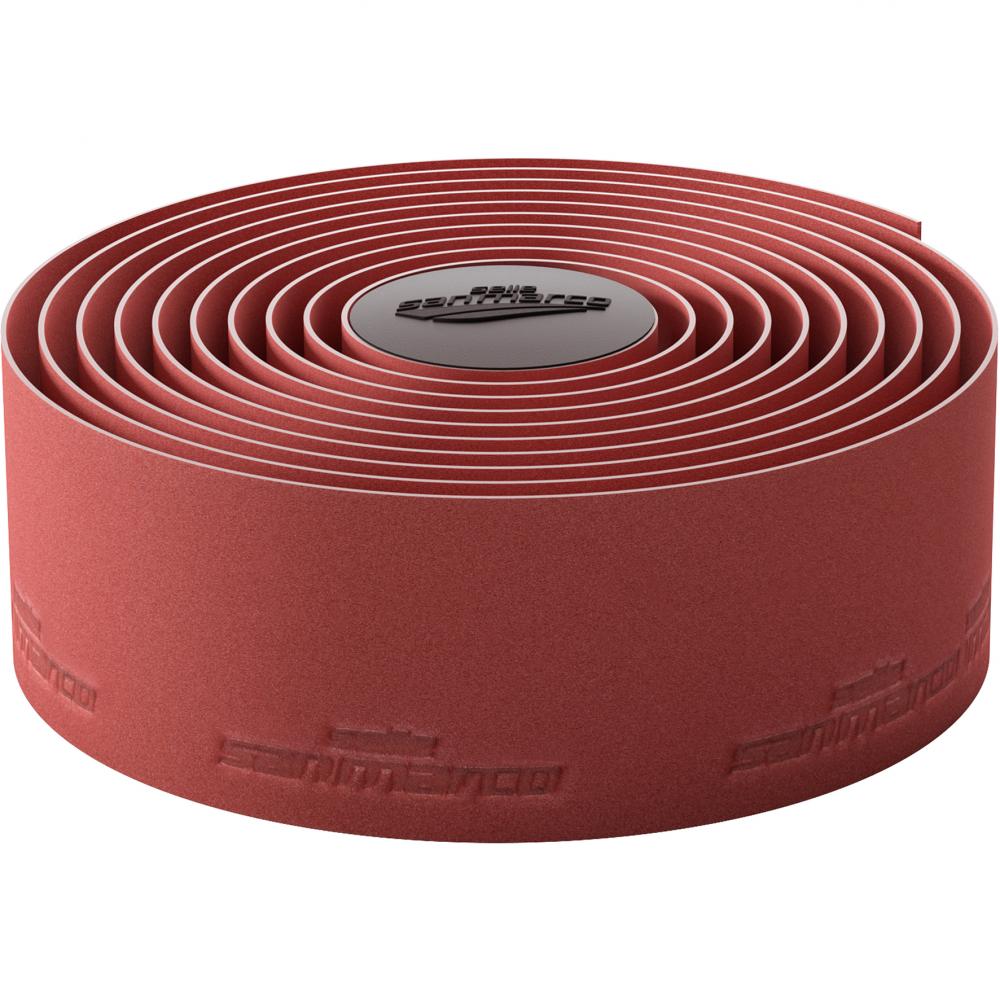 Selle San Marco Lenkerband Presa Corsa Dynamic Pro Rolle 30x2000 mm Rot - komfortabler, rutschfester Griff