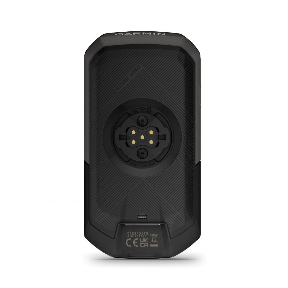 Garmin Edge 1050 GPS-Fahrradcomputer: 3,5" LCD, 480x800 Pixel, bis zu 20h Akkulaufzeit, GroupRide, Garmin Pay, vorinstallierte Fahrradkarten