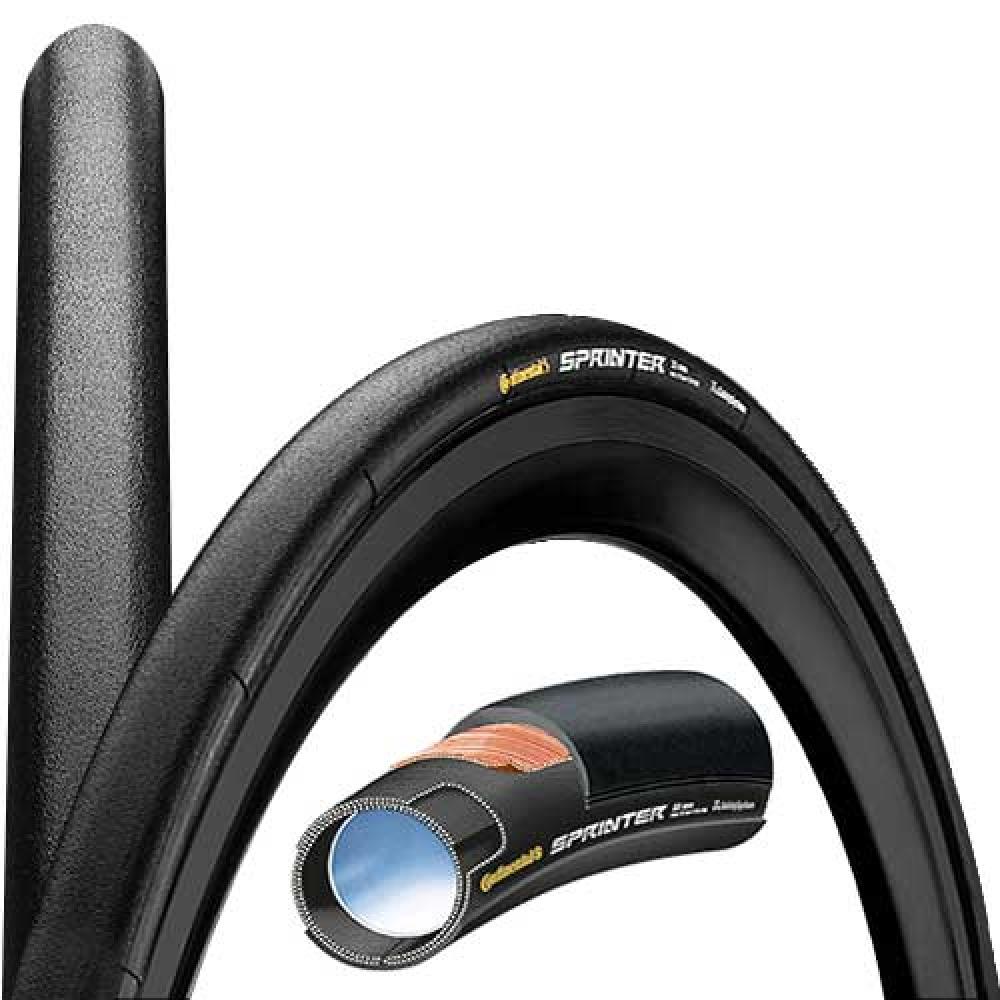Continental Schlauchreifen Sprinter 29x0.85 22-559 schwarz faltbar