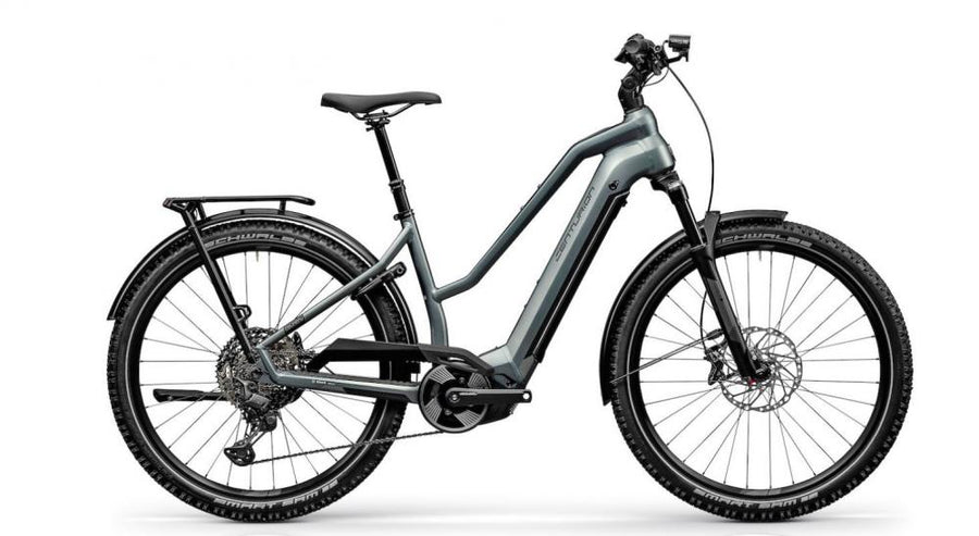 Centurion Country R3000i T EP1 schiefer L (49) grau/schwarz - kraftvolles E-Trekkingrad