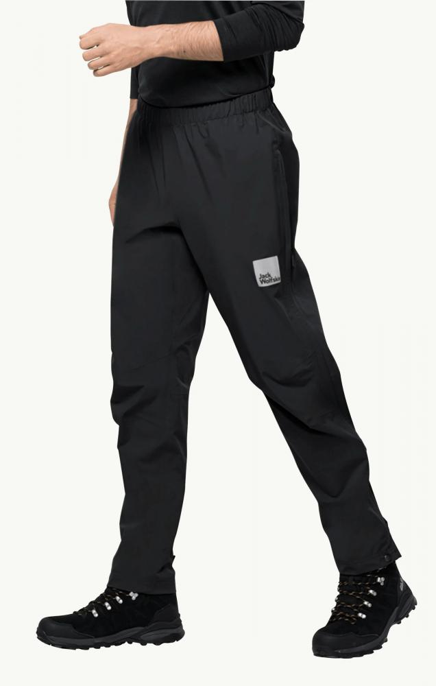 Jack Wolfskin Morobbia 3L Pants Texapore Regenhose black Größe XL