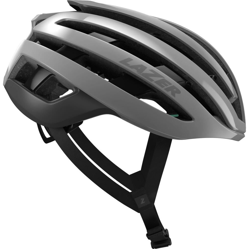 LAZER Z1 KinetiCore Rennradhelm - harbor grey - leicht, sicher & top belüftet