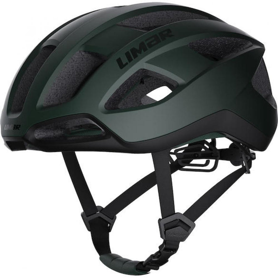 Limar Air Stratos Matt Tiefgrün leichter All-Terrain-Fahrradhelm