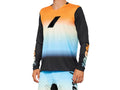 100% R-Core X LE Long Sleeve Jersey S Sunset - ultraleichtes DH/Enduro-Trikot