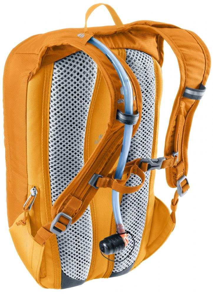 Junior Bike Fahrradrucksack 8 Liter Grün - Kinderrucksack mit Airstripes-Rückensystem