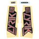 RockShox Gabel Decal-Kit Lyrik Ultimate 27|29 Zoll 11.4018.105.047 matte Copper-Folie für schwarz