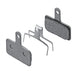 Shimano Scheibenbremsbeläge M05 Resin organisch - leise Bremsleistung für Shimano BR-M515 & C601