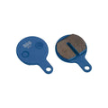 BBB Cycling Bremsbeläge DiscStop BBS-76T Blau - leise, kraftvolle Scheibenbrems-Performance