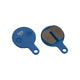 BBB Cycling Bremsbeläge DiscStop BBS-76T Blau - leise, kraftvolle Scheibenbrems-Performance