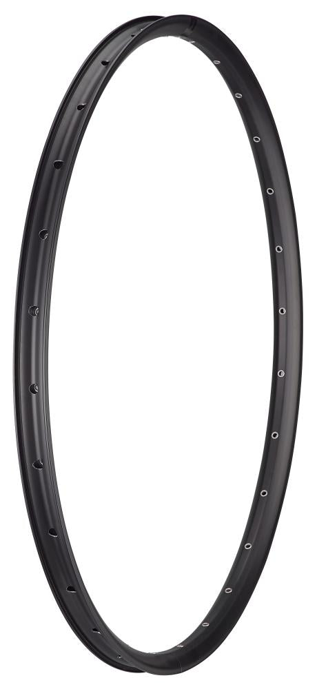 TRAIL RIM OE TRAIL - Felge - 29 FRONT & REAR ALLOY 28H DISC 27MM INTERNAL W/ EYELETS (AS525) - BLACK
