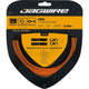 Jagwire Pro Hydraulic Bremsleitung 3000 mm Orange - Kevlar-verstärkt für Scheibenbremsen