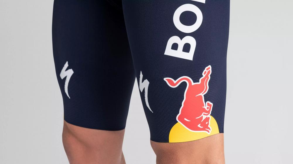 RBH RACE BIB SHORT MEN LTD RACING BLU XXL - Premium Radhose mit Trägern - Bibshort