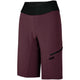 IXS Sports Division iXS Carve Hip-Hugger Women Shorts 38 Raisin - maximaler MTB-Komfort