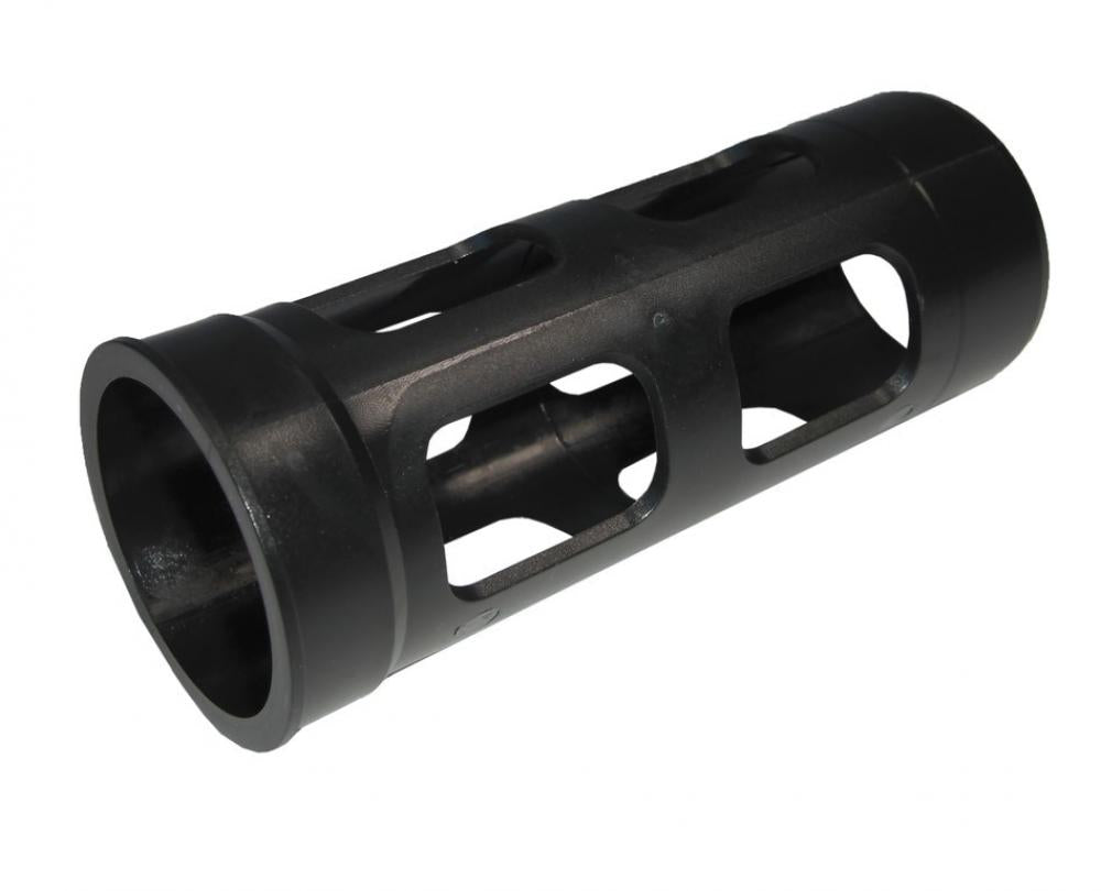 Schwarze Führungsbuchse SR-Suntour für SF18 XCM34-RL Federgabel