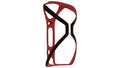 Blackburn Cinch Carbon Cage Flaschenhalter, 16 g, UD-Carbon, Red, sicherer Halt, für Rennrad und Mountainbike