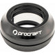 Procraft Steuersatz SIO 1 1/8" Schwarz - semi-integrierter Ahead-Steuersatz oben