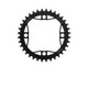 ConneX E-Bike Kettenblatt 34T Lochkreis 104 mm Narrow-Wide Schwarz - Verschleißfest