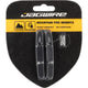 Jagwire Mountain Pro Bremsbeläge - V-Brake Cartridge All-Weather 55 g Schwarz