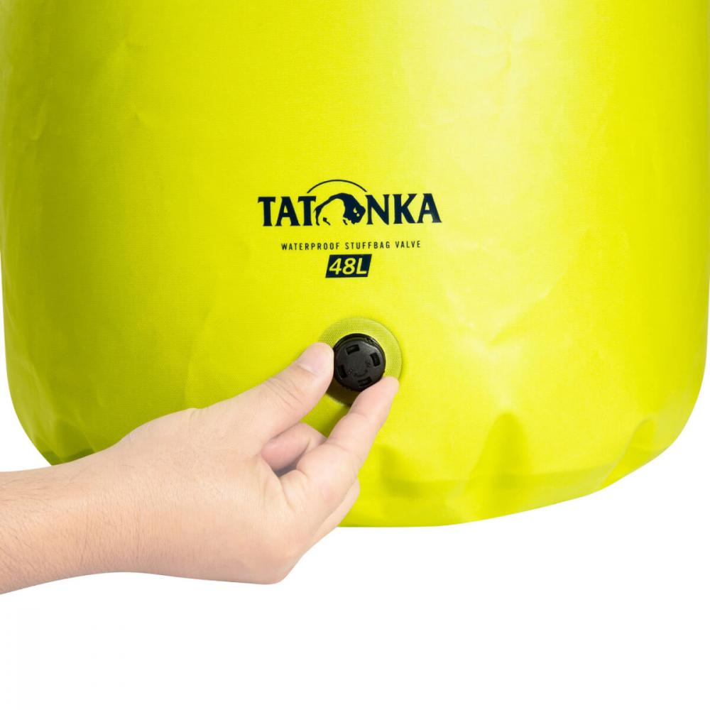 Tatonka WP Stuffbag Valve 48 L - Packbeutel Unisex mit Kompressionsventil