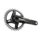 SRAM Force AXS Kurbelgarnitur 172,5 mm 40T 1x12 - leichte Performance-Kurbel für Rennrad und Gravel