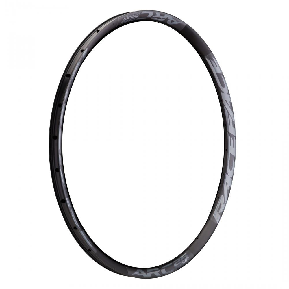 Race Face Arc Offset Felge 27.5", 28 Loch, 25 mm, schwarz - moderne Trail-Performance