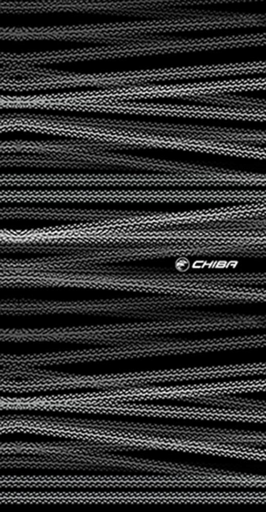 CHIBA Multifunktionstuch Winter - Thermostretch, schwarz/weiß, EG