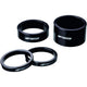 FSA Vorbauspacer Alu 1 1/8" 20 mm Schwarz - präzise Lenkerhöhen-Anpassung