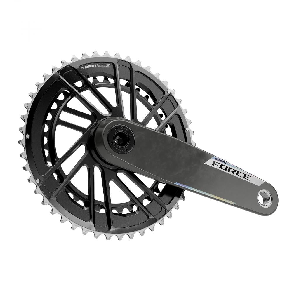 SRAM Force E1 Kurbelgarnitur 165 mm 50-37T - leichte - steife Rennrad-Performance