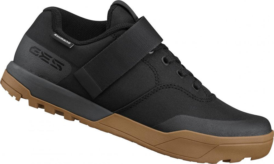SHIMANO Fahrradschuhe GE500W Damen MTB SPD Größe 43 Fahrradschuhe Schwarz/Braun