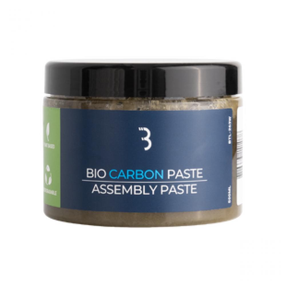 BBB Cycling assembly paste BioCarbonPaste 500ml gold [500 ml] gold - zuverlässiger Schutz für Carbon- und Metallteile