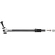 Jagwire Bremsleitungsset Sport Hydraulic für DOT 2000 mm Schwarz - zuverlässige Bremsperformance