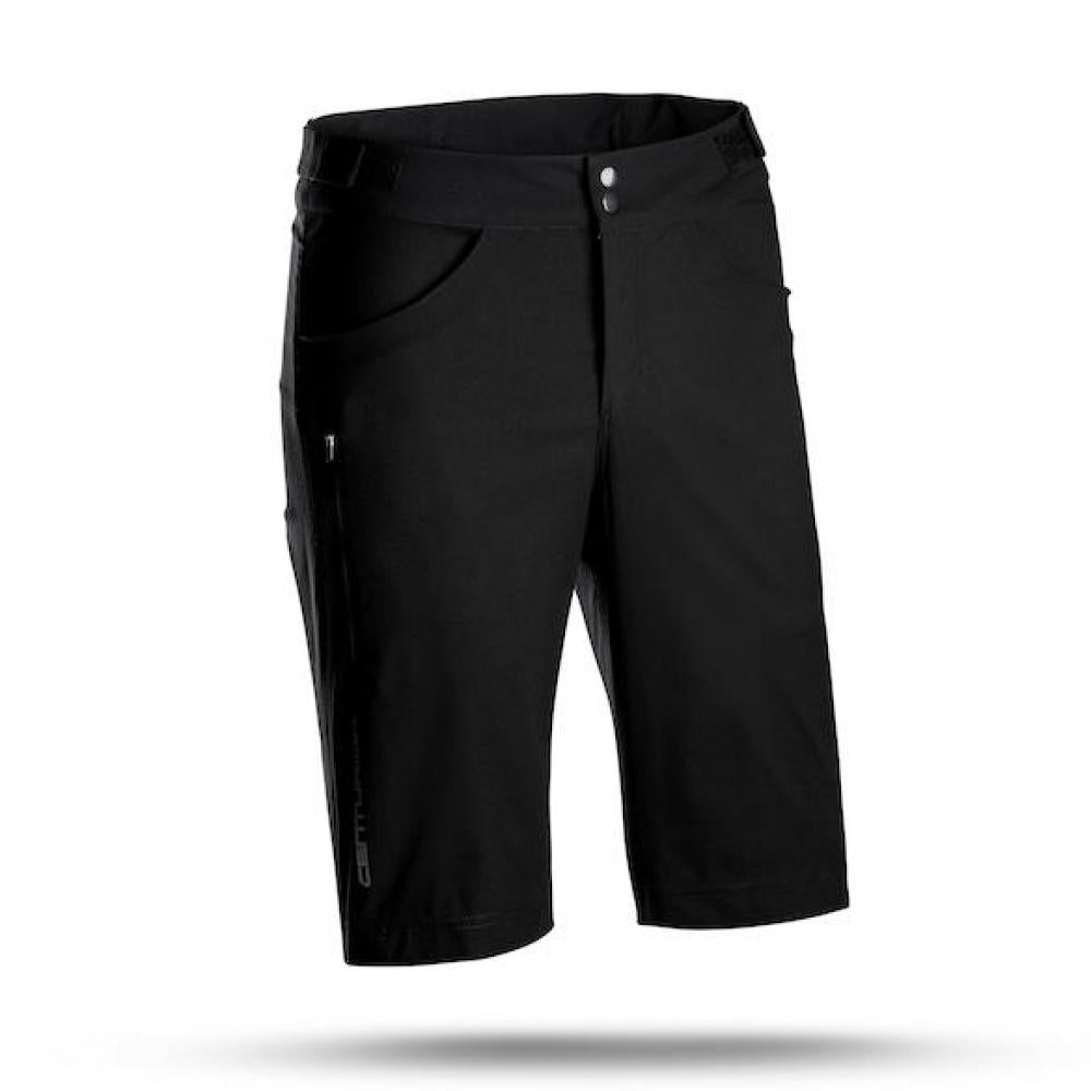 HOSE CENTURION MTB KURZ GR. XXL Schwarz - robuste MTB-Shorts für Trail und Tour