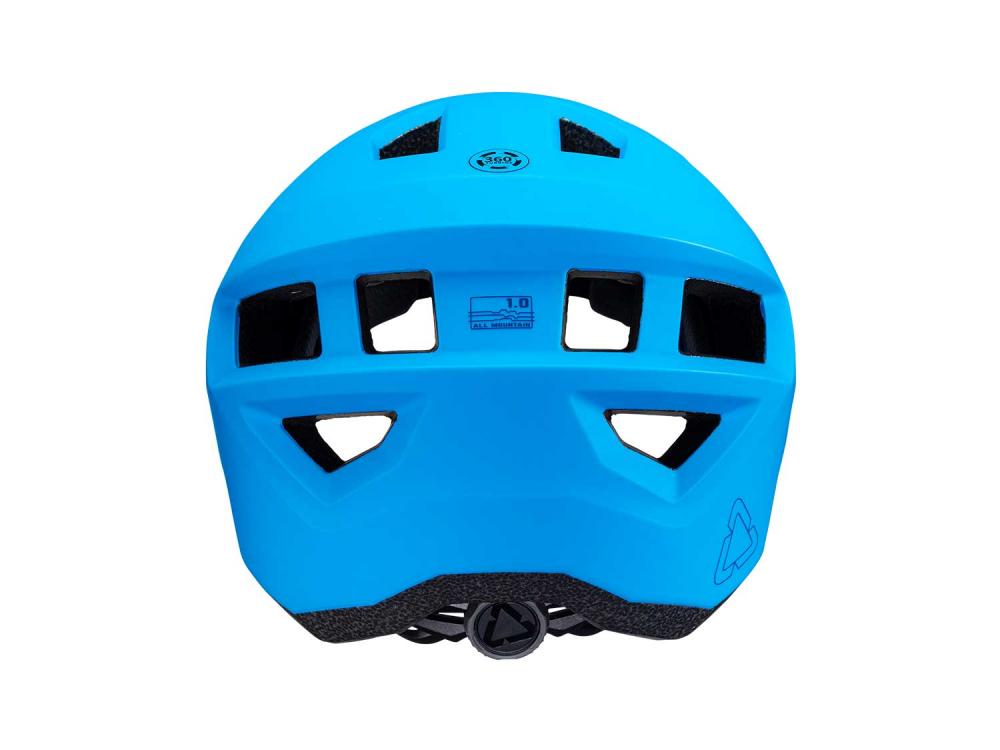 Leatt Helmet MTB All Mountain 1.0 Cyan 2024 M