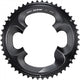 SHIMANO Kettenblatt 105 FC-R7000 50 Zähne Schwarz - präzise Schaltperformance für Rennräder