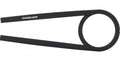 Hebie Chainglider 350 Frontteil - 48 Zähne, Schwarz