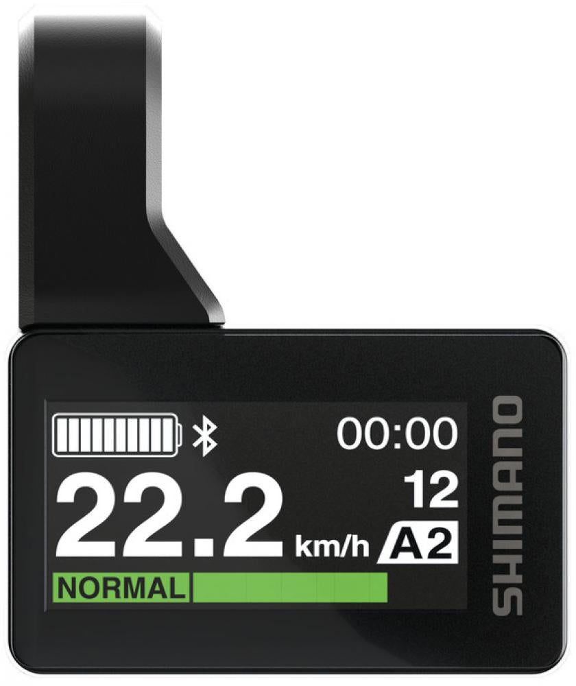 SHIMANO Informationsdisplay SC-EN600 - 31,, 8 mm, 35 mm