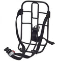 KLICKfix VARIO RACK SCHWARZ - Universeller Gepäckträger-Adapter für Fahrradkörbe - V.R.-Gepäckträger